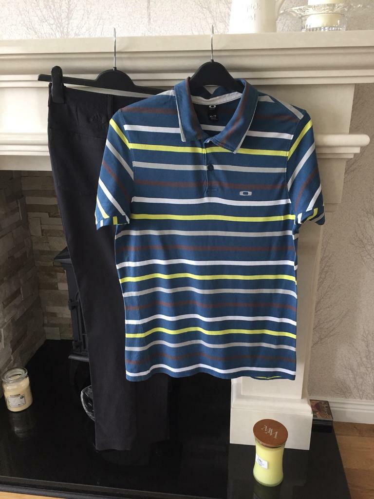 adidas slim fit golf shirt